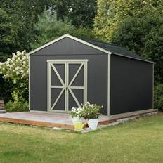 Wood Sheds Handy Home Rookwood 10 W D Wood Storage Shed D (Building Area )