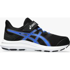 Zapatos para Niños Asics Jolt 4 PS Sneaker - Black/Illusion Blue