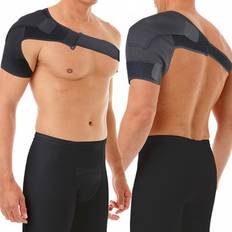 Health Extreme Fit Adjustable Magnetic Shoulder Brace for Pain Relief 2-Pack