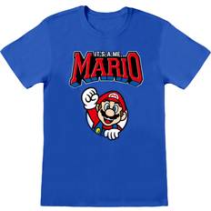 Multifargete - Unisex T-skjorter Super Mario Unisex Adult T-Shirt Multicolour/Blue/Red