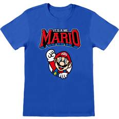 Unisex Adult T-Shirt Multicolour/Blue/Red