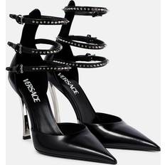 Versace Pin-Point Heels - Black