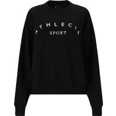 Athlecia Damen Sweatshirt Asport W Crew Neck Schwarz