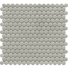 Tiles Emser Tile Influence 1"" 1"" Beveled Porcelain Mosaic 1.0 W 0.2165 D Wayfair"