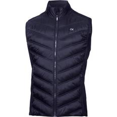 Calvin Klein Västar Calvin Klein Frontera Hybrid Gilet - Marinblå