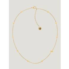 Tommy Hilfiger Women Necklaces Tommy Hilfiger Women's Gold-Tone Orb Necklace Metallic