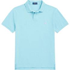 Mies - Turkoosi Polo paidat Polo Ralph Lauren Coupe Droite En Coton Basic - Mesh