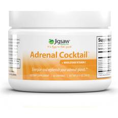 Jigsaw Health Adrenal Cocktail + Wholefood Vitamin C Jar 10.4