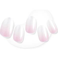 Nail Products Dashing Diva Rosewater Glaze Semi-Cured Color Gel Strips