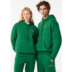 Lacoste Unisex Sweaters Lacoste DO Croc 80'S Cotton-Jersey Hoodie