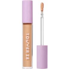 Punainen Peitevoiteet Tower 28 Beauty Swipe Serum Concealer in Shade 10.0 Noho Medium with Tan Neutral Undertones