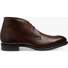 Loake Mies Kengät Loake Myers Boots Juhlakengät - Dark Brown