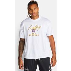 Jordan Nike Nba La Lakers Men T-shirts White