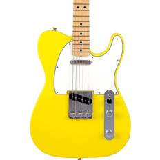 Yellow Electric Guitar Fender Made In Japan Limited International Colour Telecaster, Maple Fi