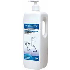 Francodex White hair shampoo 1 l