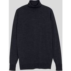 John Smedley Richards Classic Charcoal