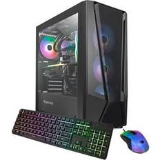 32 GB Desktop Computers iBuyPower Trace 7 Mesh Gaming Desktop PC 32GB 1TB