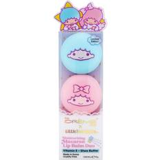 Narben Lippenpflege The Crème Shop Little Twin Stars Moisturizing Macaron Lip Balm Duo