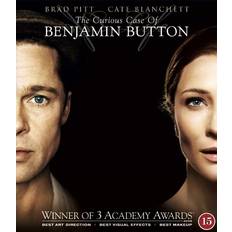 Benjamin Buttons Otroliga Liv Blu-ray