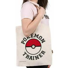 Women Fabric Tote Bags Pokémon Trainer Canvas Tote Bag