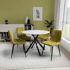 Rotonda Set da Pranzo Freemans Shankar Avesta 1M Dining Set