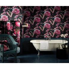 Wallpapers Marlow Home Co Akihisa 1000m x 53cm Textured Matte Roll