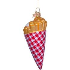 Ornament glass fries