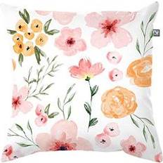 Rucomfy Secret Garden Floral Printed Pink (40x40cm)