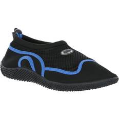 Neoprene Water Shoes Trespass Trespass Adults Unisex Paddle Aqua Swimming Shoe 12 UK Black/Blue