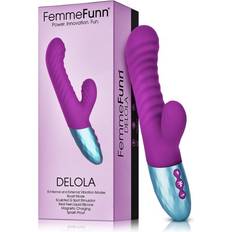 FemmeFunn Delola Purple Rabbit
