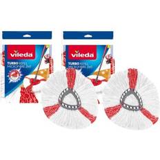 Vileda Turbo 2in1 Spin Mop Refill, Pack 2 Turbo