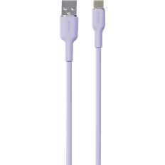 Puro Soft USB-A to USB-C Cable 1.5m