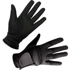 Black - Equestrian Gloves Woof Wear 2022 Sport Riding Gloves Black