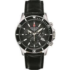 Swiss Alpine Military Klockor Swiss Alpine Military Watch 7022.9537, Quartz, 42mm, 10ATM