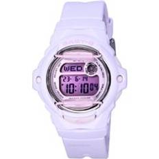 Pink Wrist Watches Casio Baby-G Digital Pink Resin BG-169U-4B 200M s