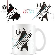 wars: Obi-Wan Kenobi Friends Turned Foes Mug