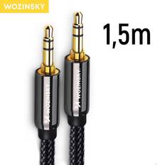 Wozinsky Aux kabel audio stecker 1.5m