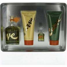 Liz Claiborne Geuren Liz Claiborne Men's Curve 4Pc Gift Set