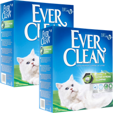 Ever Clean Everclean Extra Strong Clumping Katzenstreu, Duft 2x10