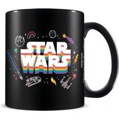 Star Wars Pride Rainbow Logo