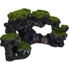 Aquarium Decoration, Mossy Rocks, Natural Look, Fish Tank