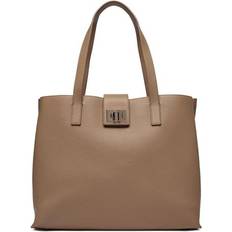 Fur Totes & Shopping Bags Furla 1927 L Tote Greige beige grau