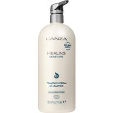 Lanza conditioner 1000ml Lanza Healing Moisture Tamanu Cream Shampoo 1000ml