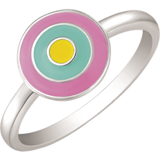 Støvring Design Sølv Ring - Rhodineret Sølv