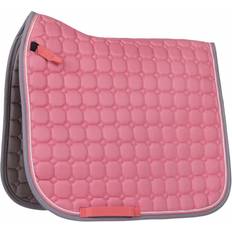 Équitation Aucune Tapis de selle pour cheval QHP Florence Rose