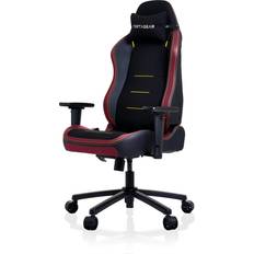 Vertagear Chaises de jeu Vertagear SL3800 Ergonomic Gaming Chair Featuring ContourMax Lumbar & Seat Systems Burgundy Red