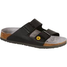 Schnürung - Schwarz Pantoffeln & Hausschuhe Birkenstock Arizona Gr. ESD Pantolette schwarz