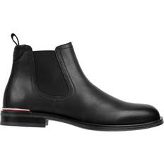 45 - Homme Bottes Chelsea Tommy Hilfiger Chelsea Boots - Noir