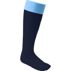 Mesh Underwear Carta Sport Childrens/Kids Euro Socks 3 UK-6 UK Navy/Sky Blue