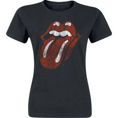 Rolling Stones The Rolling Stones T-shirt Classic Tongue för Dam svart